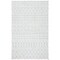 Safavieh Blossom Hand Tufted Rectangle Area RugSilver & Ivory 9 x 12 ft. BLM115G-9 - alternate 1